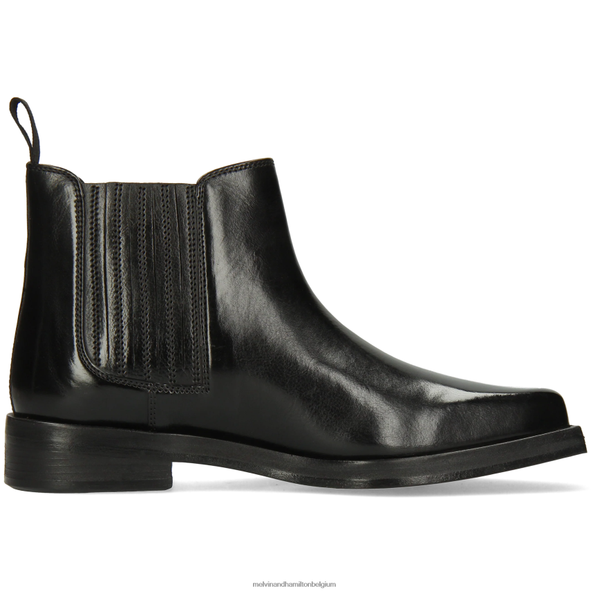 Melvin & Hamilton enkel laarzen zwart vrouwen bella 1 V488DN957