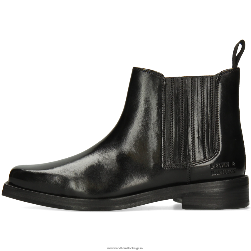 Melvin & Hamilton enkel laarzen zwart vrouwen bella 1 V488DN957