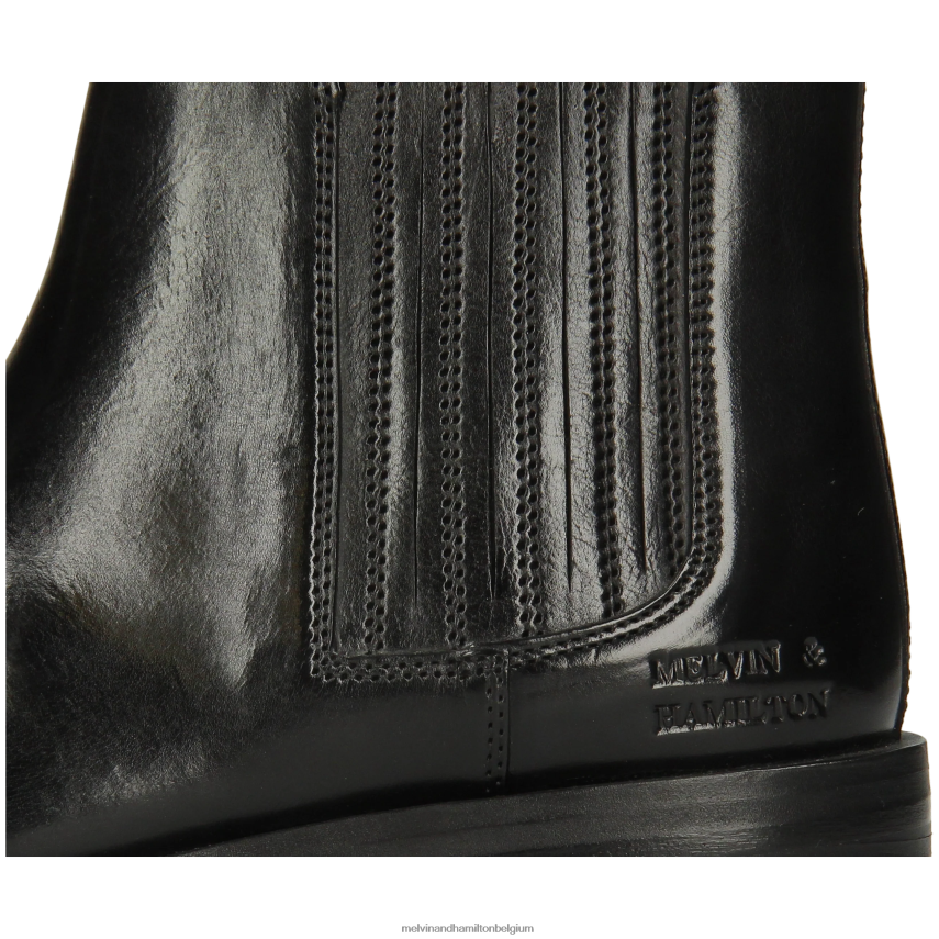 Melvin & Hamilton enkel laarzen zwart vrouwen bella 1 V488DN957