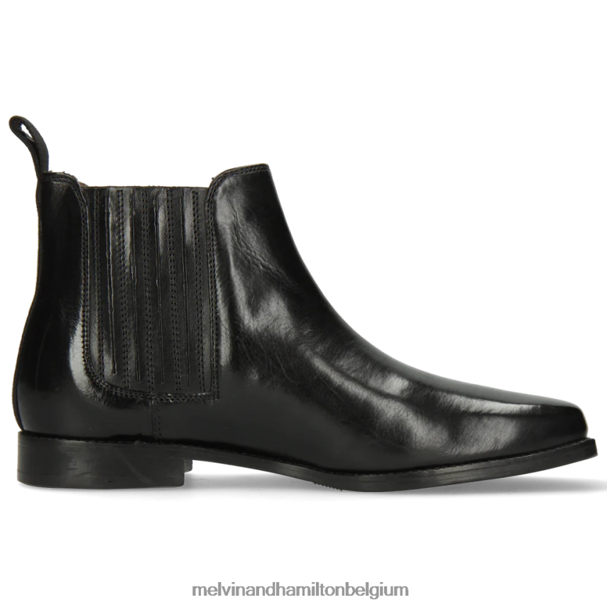 Melvin & Hamilton enkel laarzen zwart vrouwen bella 1 V488DN988