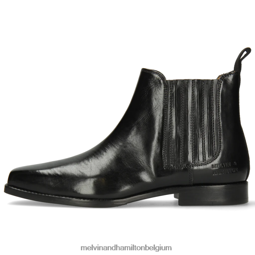 Melvin & Hamilton enkel laarzen zwart vrouwen bella 1 V488DN988