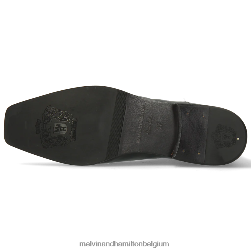 Melvin & Hamilton enkel laarzen zwart vrouwen bella 1 V488DN988