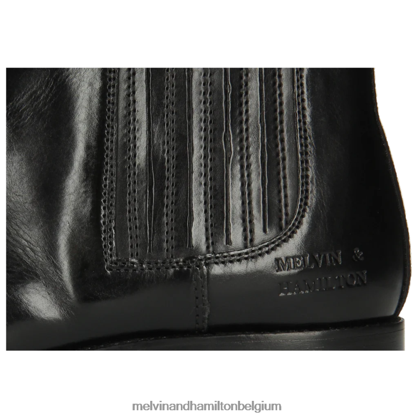 Melvin & Hamilton enkel laarzen zwart vrouwen bella 1 V488DN988