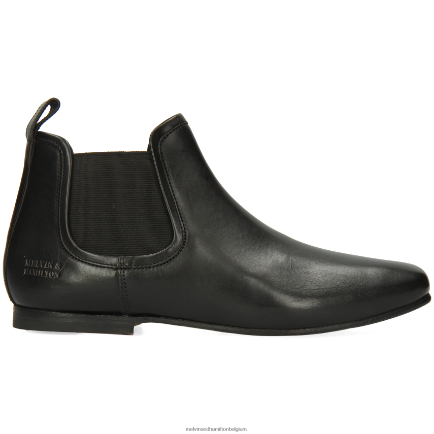 Melvin & Hamilton enkel laarzen zwart vrouwen camille 3 V488DN1015