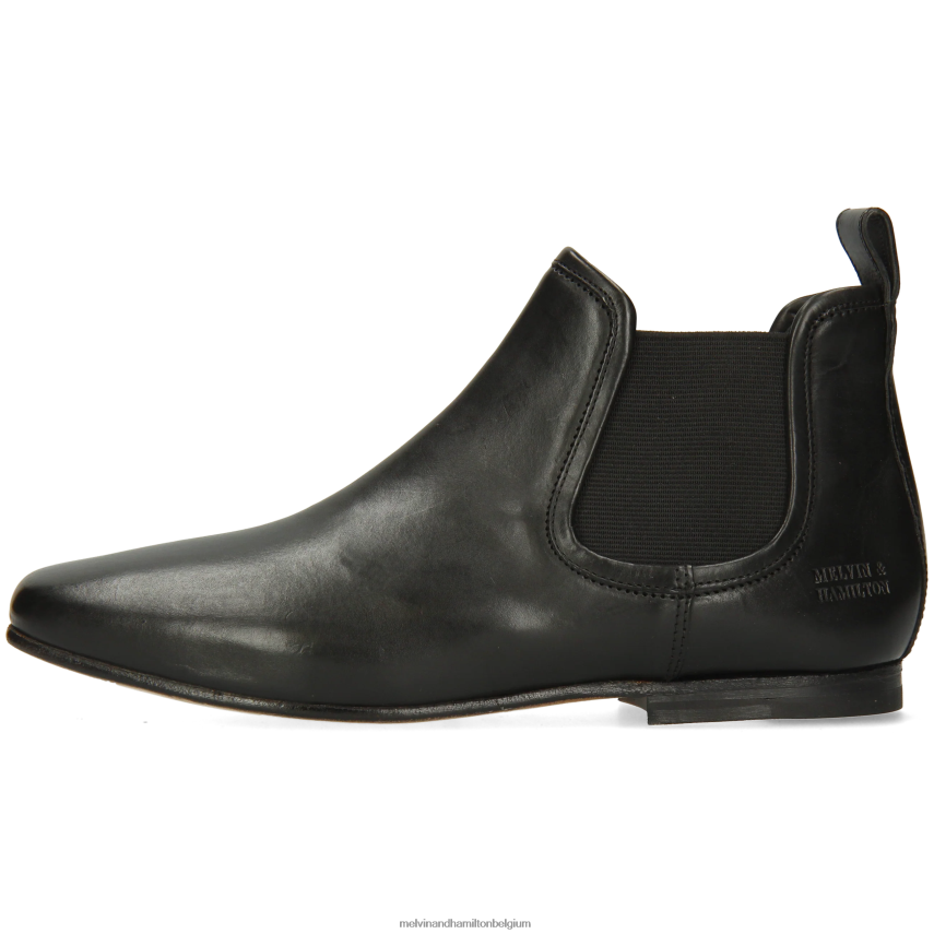 Melvin & Hamilton enkel laarzen zwart vrouwen camille 3 V488DN1015