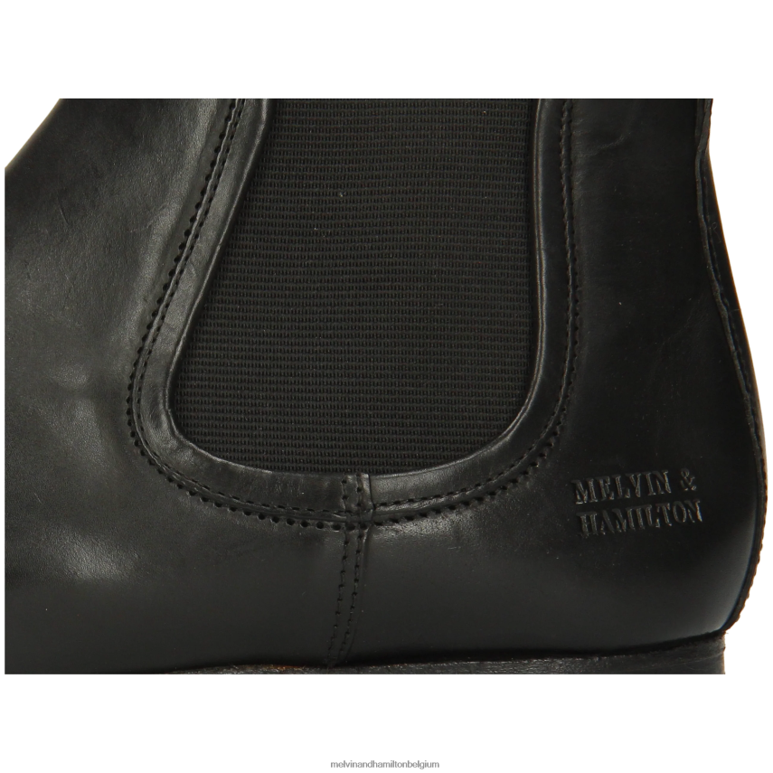 Melvin & Hamilton enkel laarzen zwart vrouwen camille 3 V488DN1015