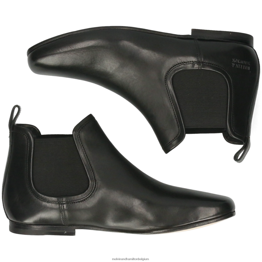 Melvin & Hamilton enkel laarzen zwart vrouwen camille 3 V488DN1015