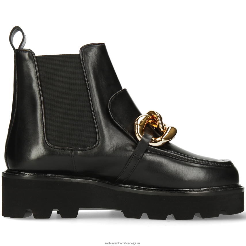Melvin & Hamilton enkel laarzen zwart vrouwen cassie 1 V488DN866