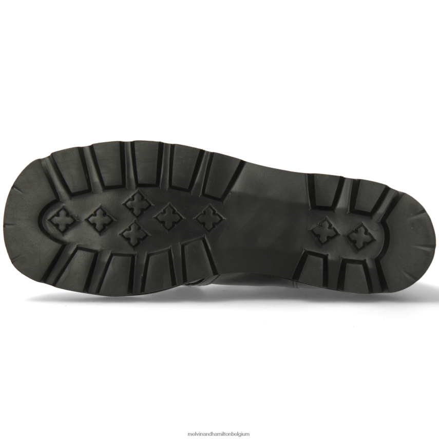 Melvin & Hamilton enkel laarzen zwart vrouwen cassie 1 V488DN866