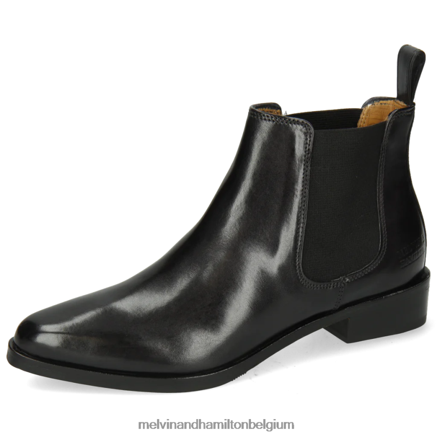 Melvin & Hamilton enkel laarzen zwart vrouwen marlijn 4 V488DN989