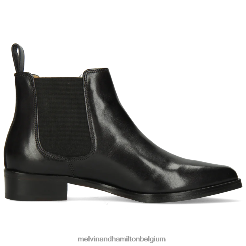 Melvin & Hamilton enkel laarzen zwart vrouwen marlijn 4 V488DN989