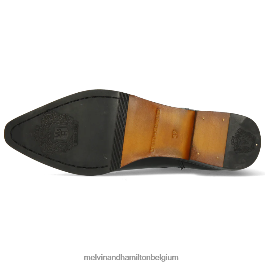 Melvin & Hamilton enkel laarzen zwart vrouwen marlijn 4 V488DN989