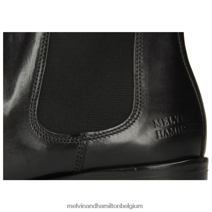 Melvin & Hamilton enkel laarzen zwart vrouwen marlijn 4 V488DN989