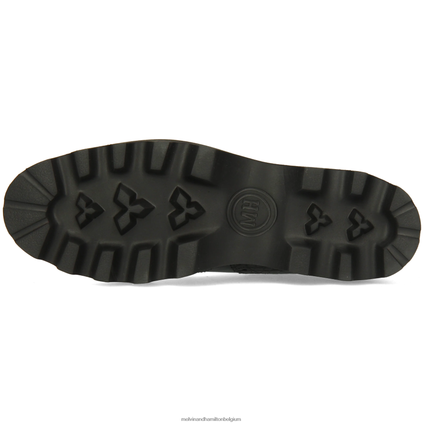 Melvin & Hamilton enkel laarzen zwart vrouwen megan 37 V488DN911