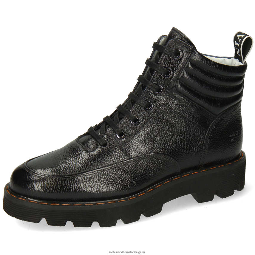 Melvin & Hamilton enkel laarzen zwart vrouwen megan 40 V488DN925