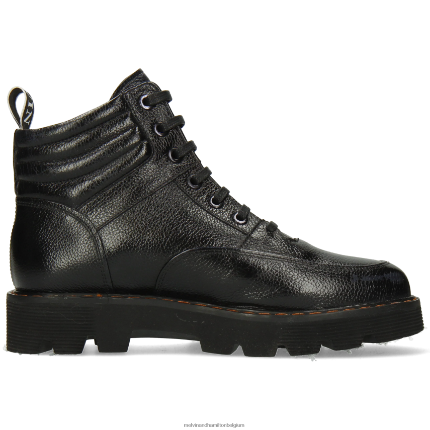 Melvin & Hamilton enkel laarzen zwart vrouwen megan 40 V488DN925