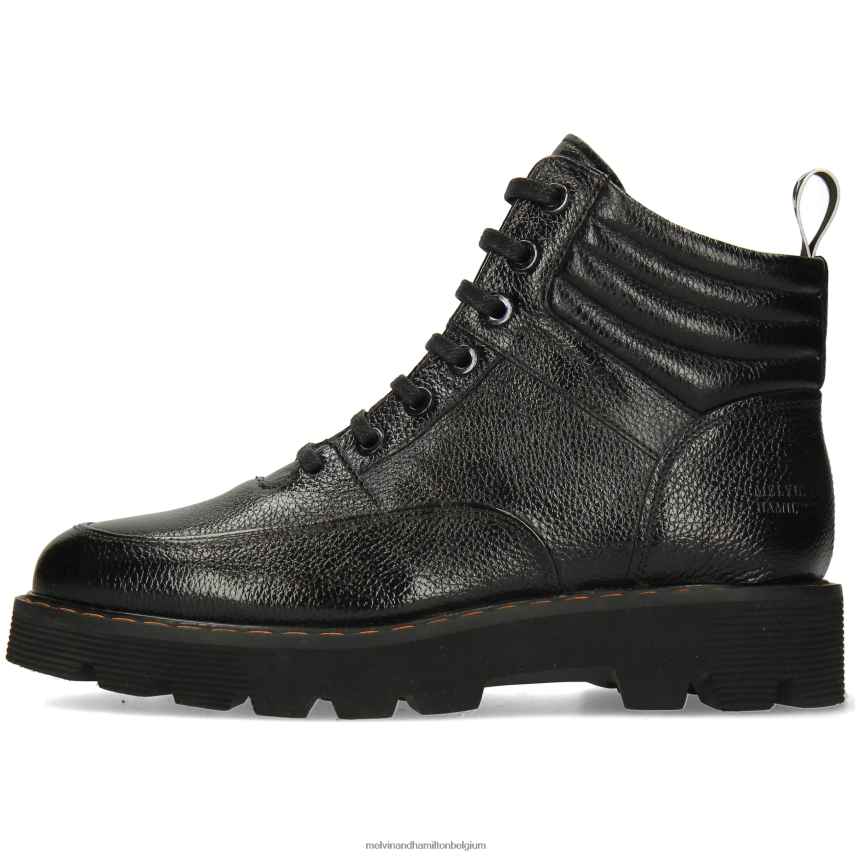Melvin & Hamilton enkel laarzen zwart vrouwen megan 40 V488DN925