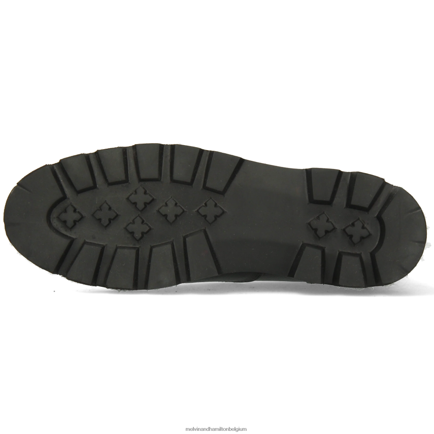 Melvin & Hamilton enkel laarzen zwart vrouwen megan 40 V488DN925