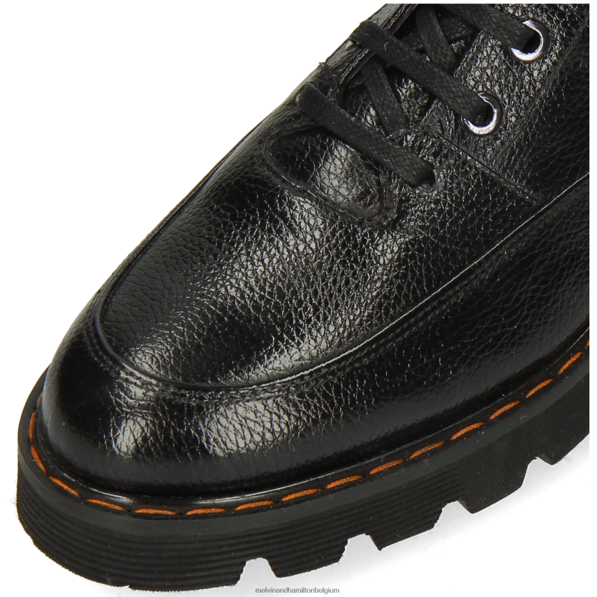 Melvin & Hamilton enkel laarzen zwart vrouwen megan 40 V488DN925
