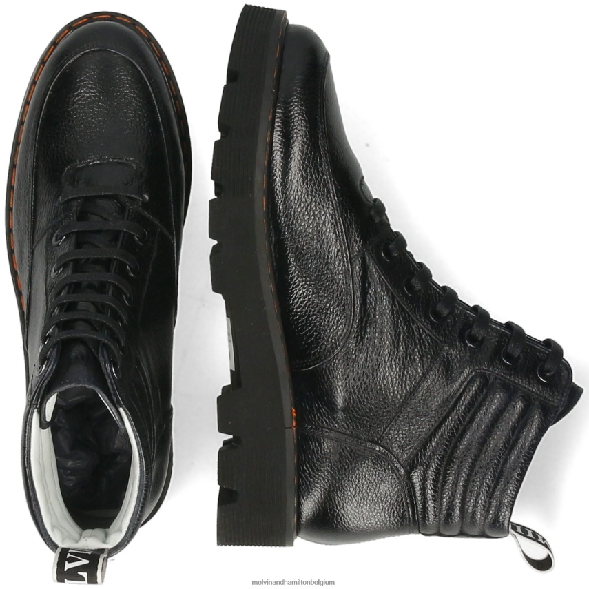 Melvin & Hamilton enkel laarzen zwart vrouwen megan 40 V488DN925