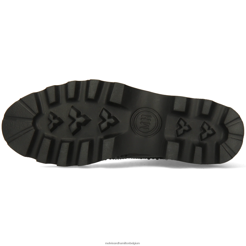 Melvin & Hamilton enkel laarzen zwart vrouwen sally 120 V488DN882