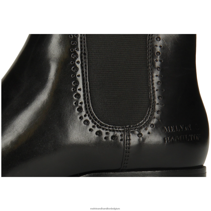 Melvin & Hamilton enkel laarzen zwart vrouwen sally 16 V488DN784