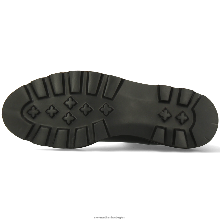 Melvin & Hamilton enkel laarzen zwart vrouwen sally 186 V488DN779