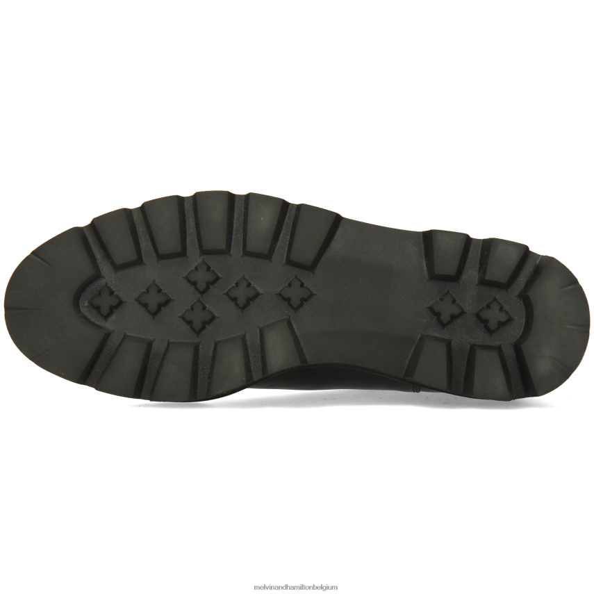 Melvin & Hamilton enkel laarzen zwart vrouwen sally 187 V488DN917