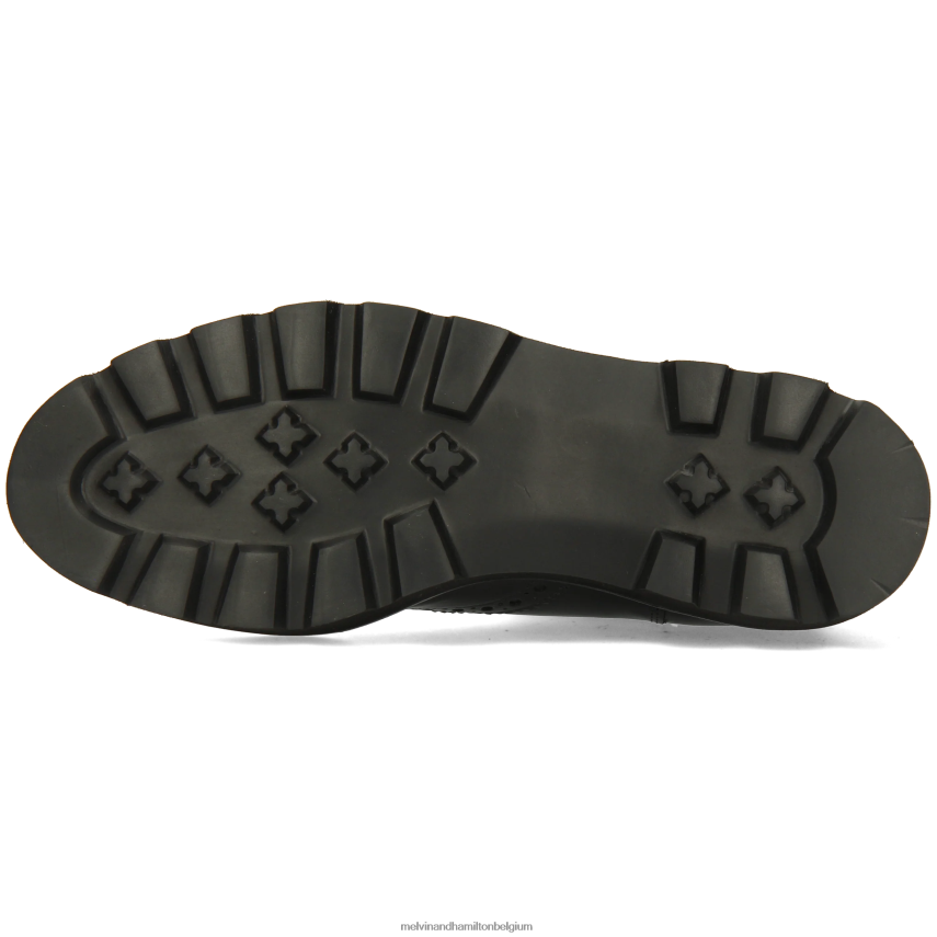 Melvin & Hamilton enkel laarzen zwart vrouwen sally 192 V488DN802