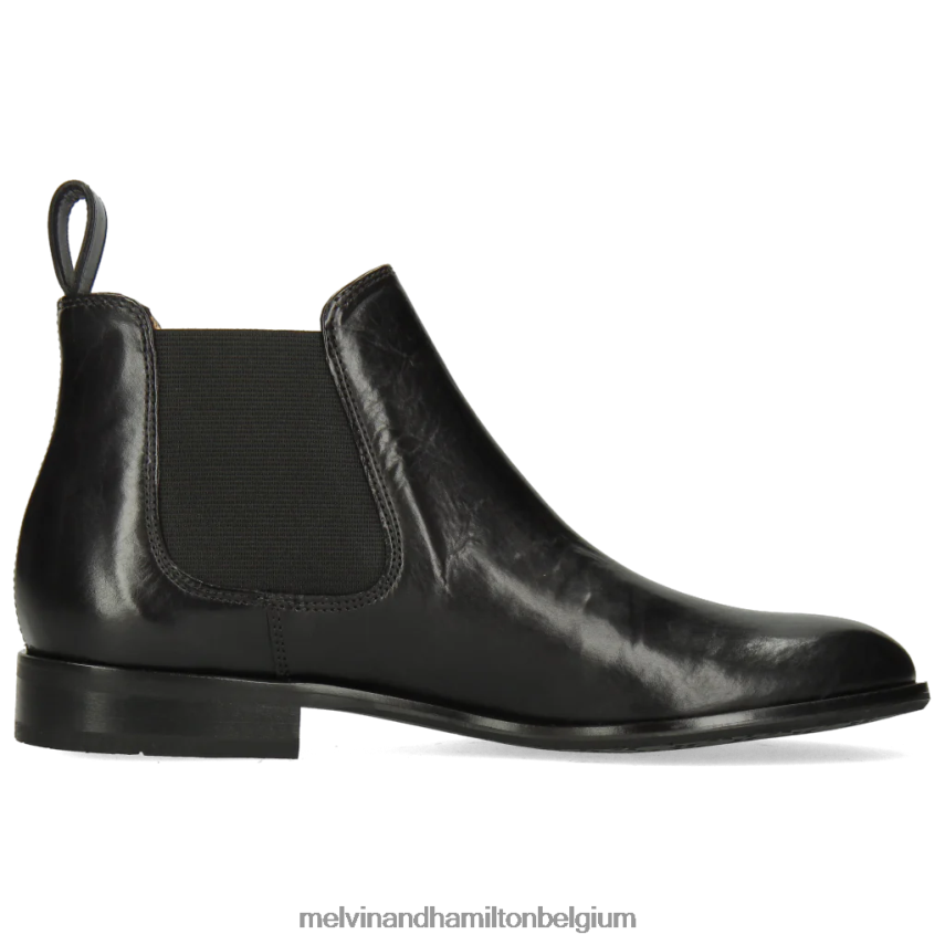 Melvin & Hamilton enkel laarzen zwart vrouwen sally 25 V488DN1019