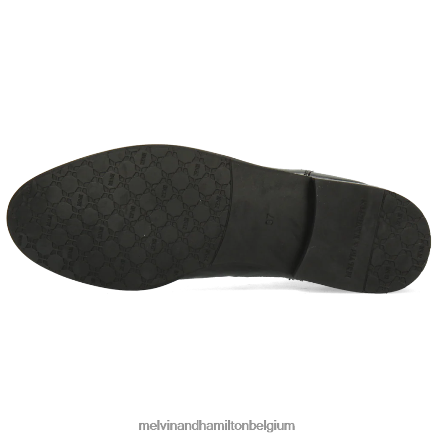 Melvin & Hamilton enkel laarzen zwart vrouwen sally 25 V488DN1019