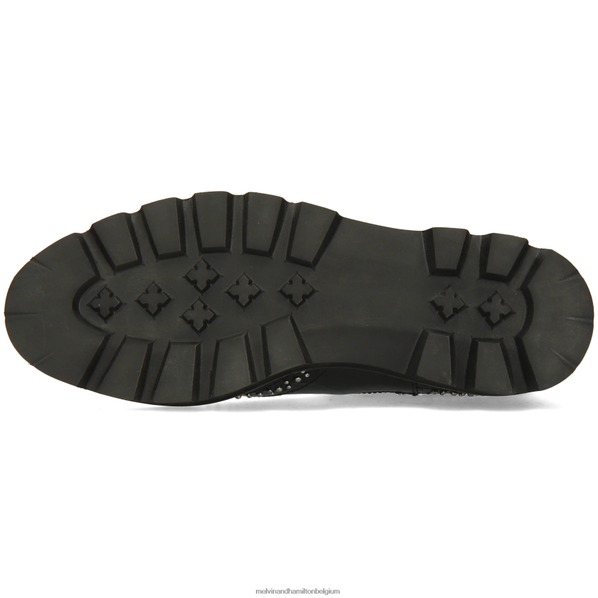 Melvin & Hamilton enkel laarzen zwart vrouwen sally 45 V488DN856