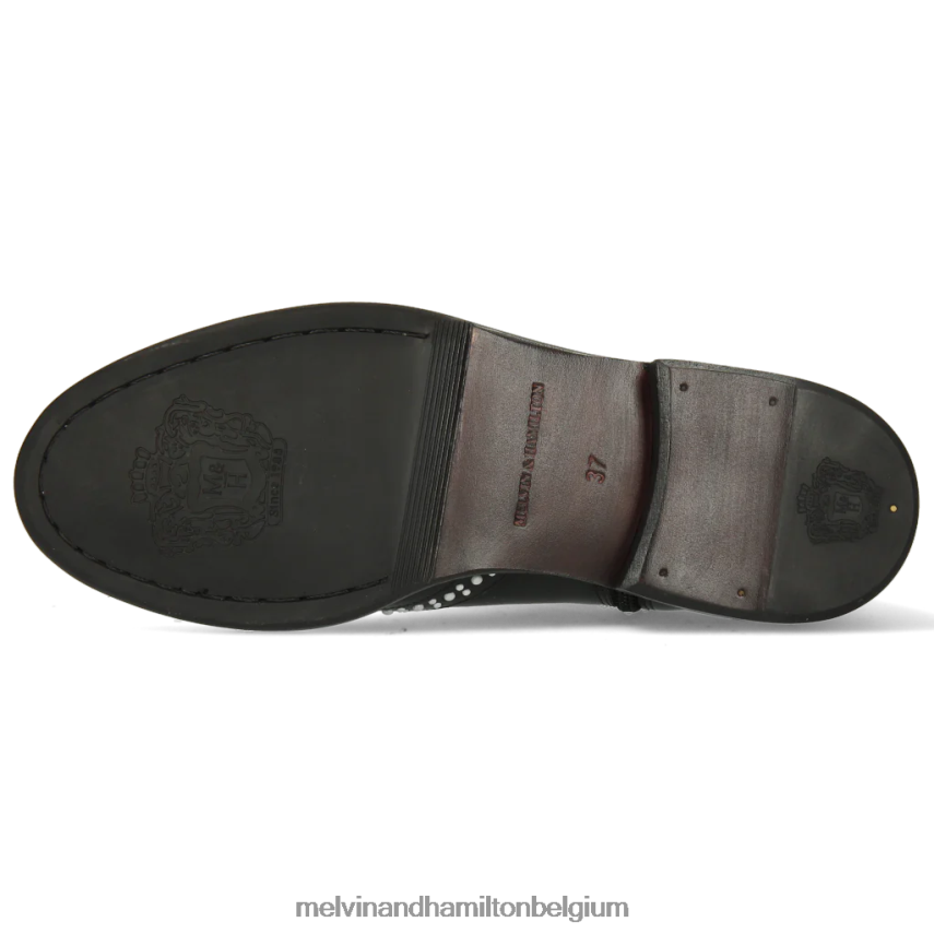 Melvin & Hamilton enkel laarzen zwart vrouwen sally 46 V488DN1061