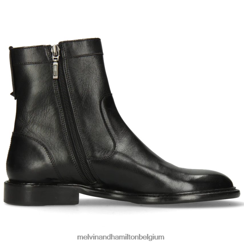 Melvin & Hamilton enkel laarzen zwart vrouwen sally 85 V488DN1078