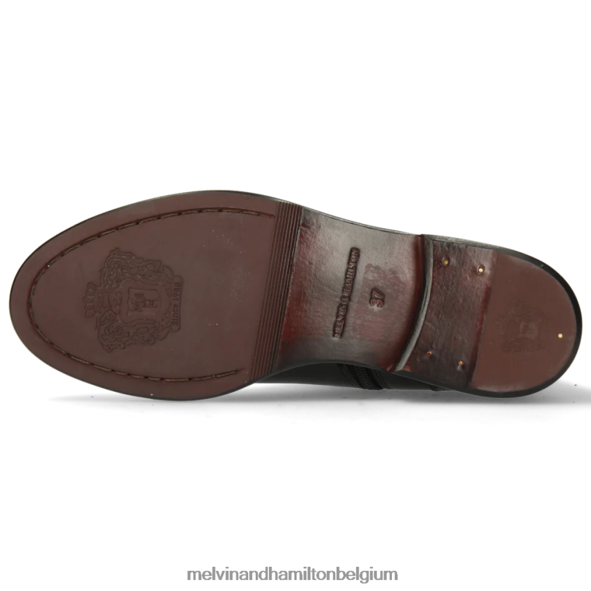 Melvin & Hamilton enkel laarzen zwart vrouwen sally 85 V488DN1078
