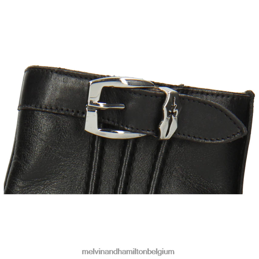 Melvin & Hamilton enkel laarzen zwart vrouwen sally 85 V488DN1078
