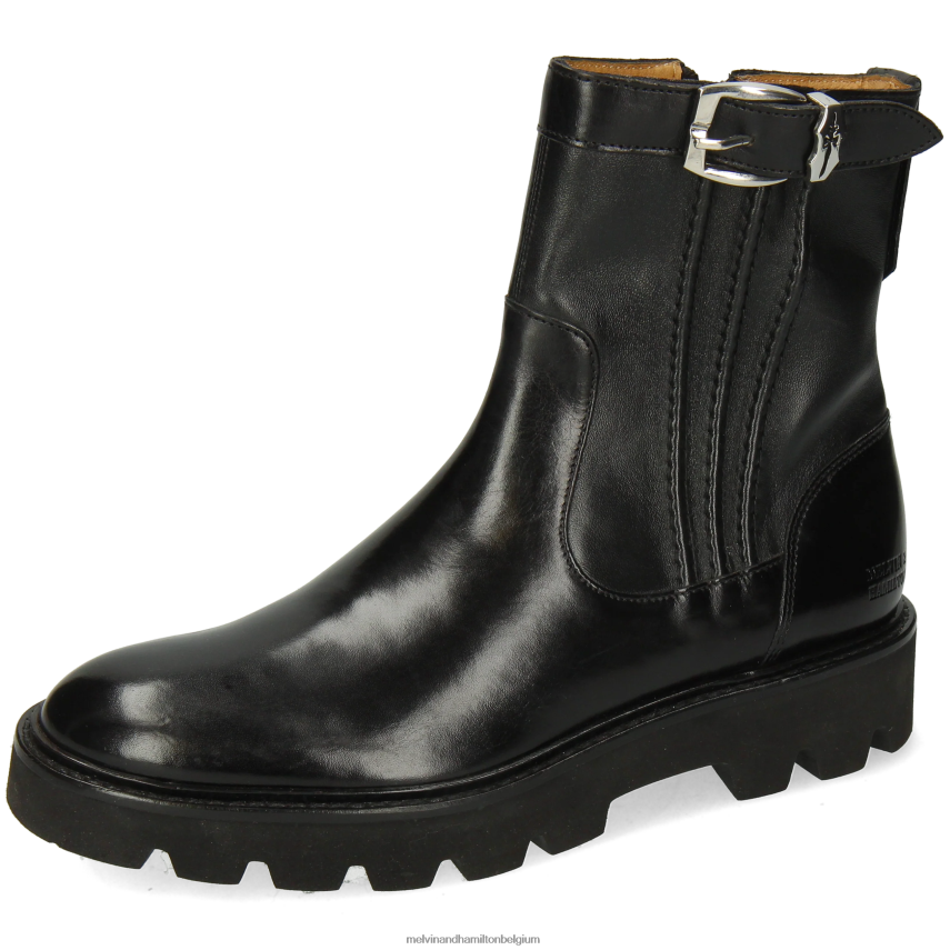 Melvin & Hamilton enkel laarzen zwart vrouwen sally 85 V488DN849