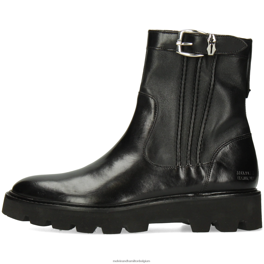 Melvin & Hamilton enkel laarzen zwart vrouwen sally 85 V488DN849