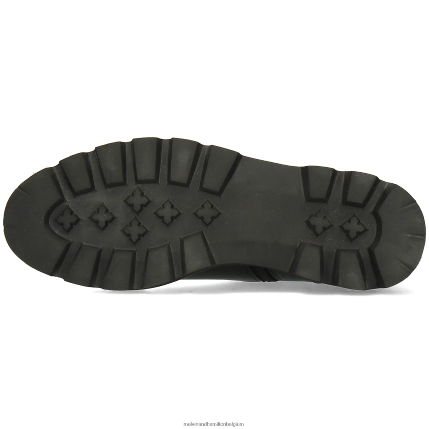 Melvin & Hamilton enkel laarzen zwart vrouwen sally 85 V488DN849