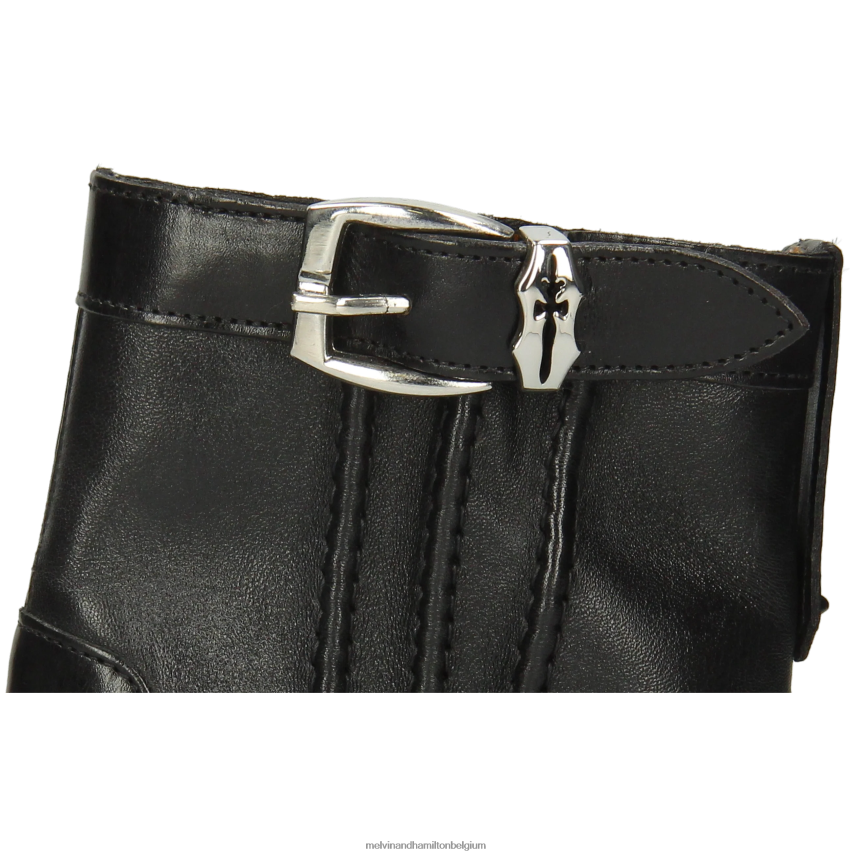 Melvin & Hamilton enkel laarzen zwart vrouwen sally 85 V488DN849