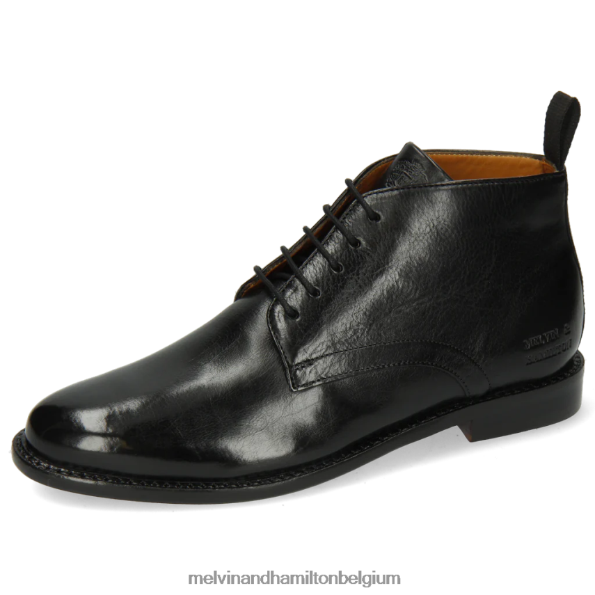 Melvin & Hamilton enkel laarzen zwart vrouwen selina 28 V488DN930