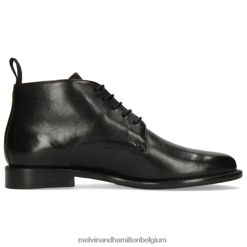 Melvin & Hamilton enkel laarzen zwart vrouwen selina 28 V488DN930