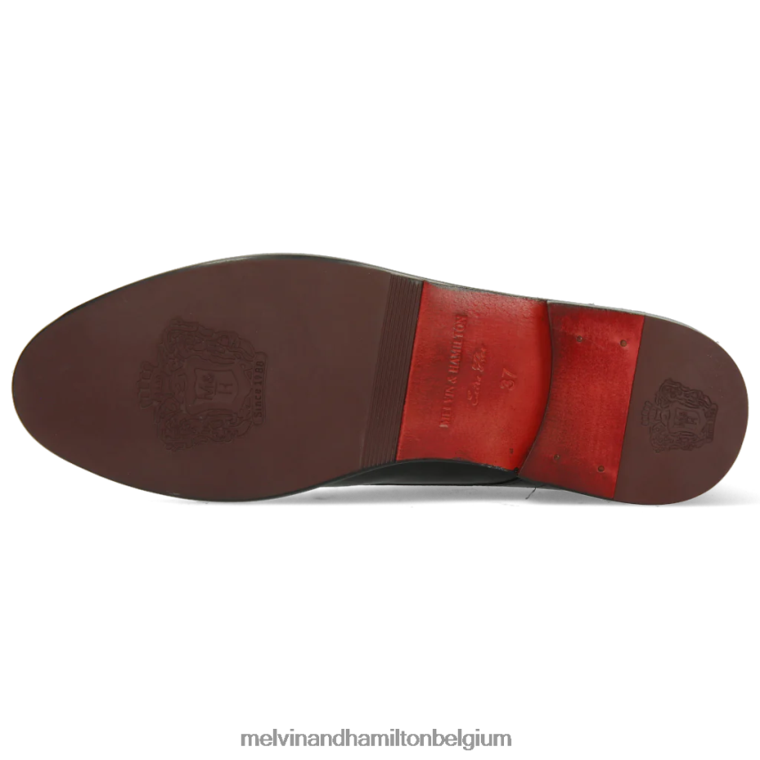 Melvin & Hamilton enkel laarzen zwart vrouwen selina 28 V488DN930