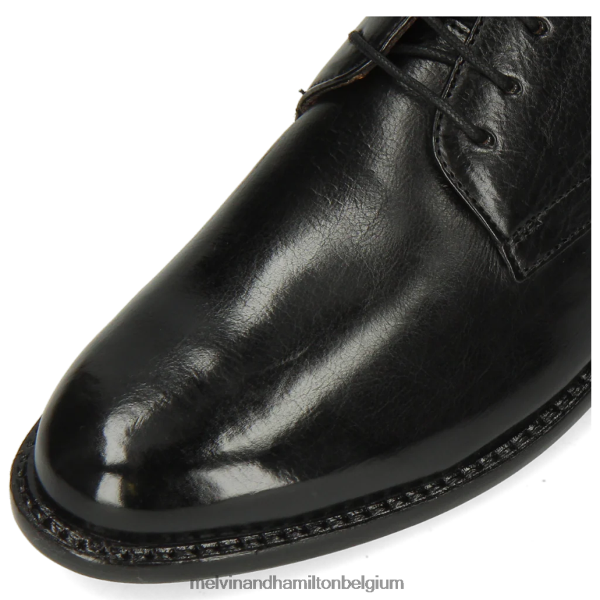 Melvin & Hamilton enkel laarzen zwart vrouwen selina 28 V488DN930