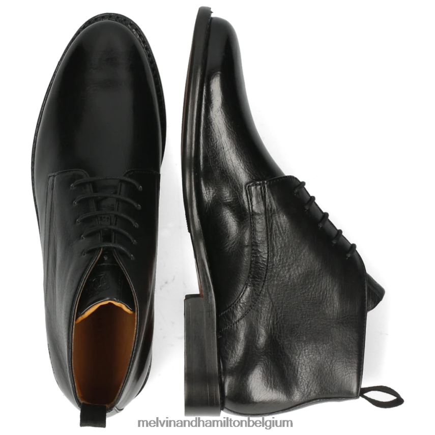 Melvin & Hamilton enkel laarzen zwart vrouwen selina 28 V488DN930