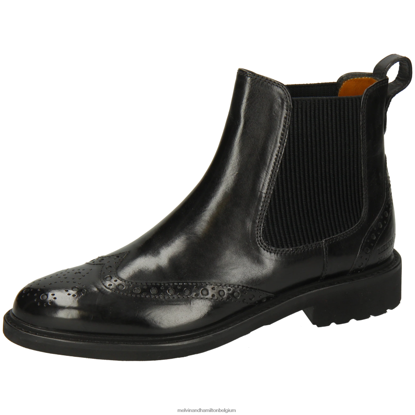 Melvin & Hamilton enkel laarzen zwart vrouwen selina 29 V488DN789