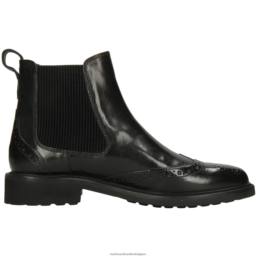 Melvin & Hamilton enkel laarzen zwart vrouwen selina 29 V488DN789