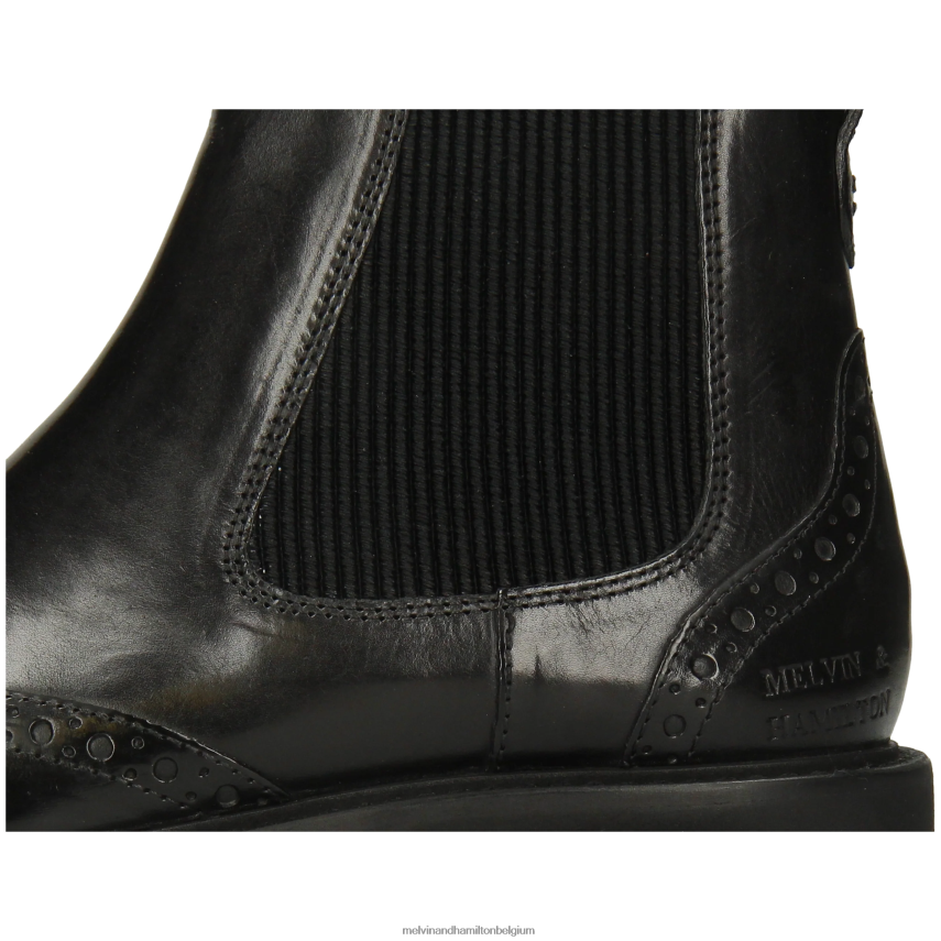 Melvin & Hamilton enkel laarzen zwart vrouwen selina 29 V488DN789