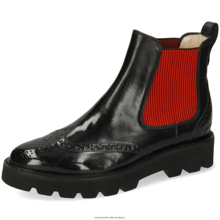 Melvin & Hamilton enkel laarzen zwart vrouwen selina 29 V488DN906