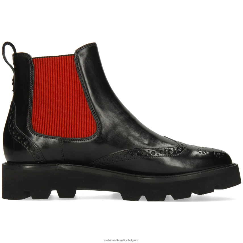 Melvin & Hamilton enkel laarzen zwart vrouwen selina 29 V488DN906